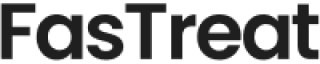 Fastreet logo displayed prominently against a sleek black background, emphasizing its modern design and branding.